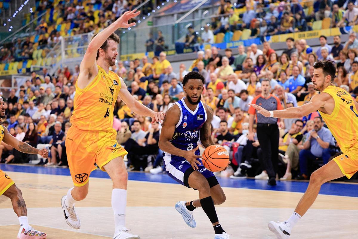 Jean Montero, liderando una vez más al Valencia Basket