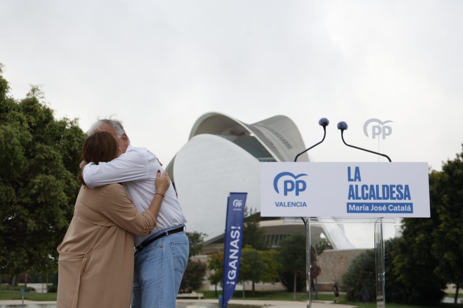 Cierre de campaña del PP en València