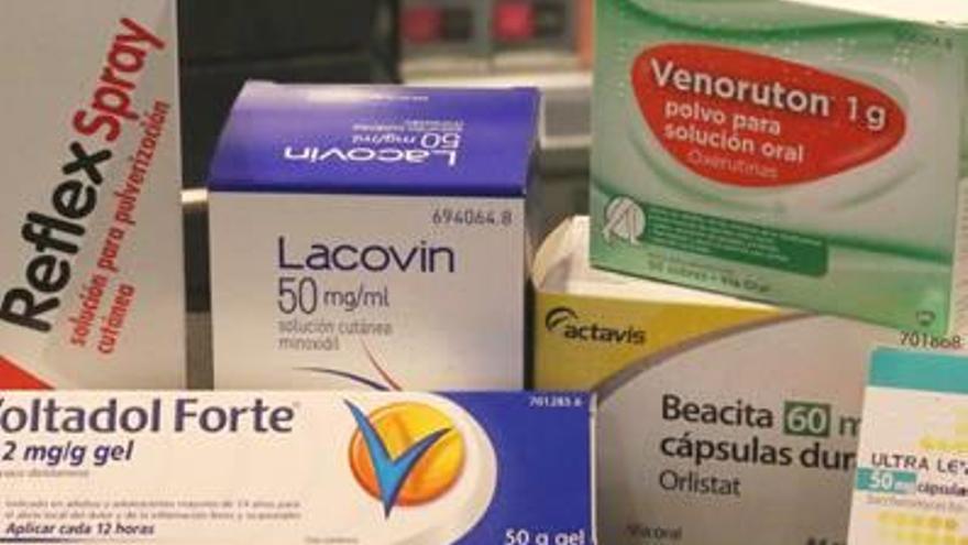 Los medicamentos que se adquieren son sin receta.