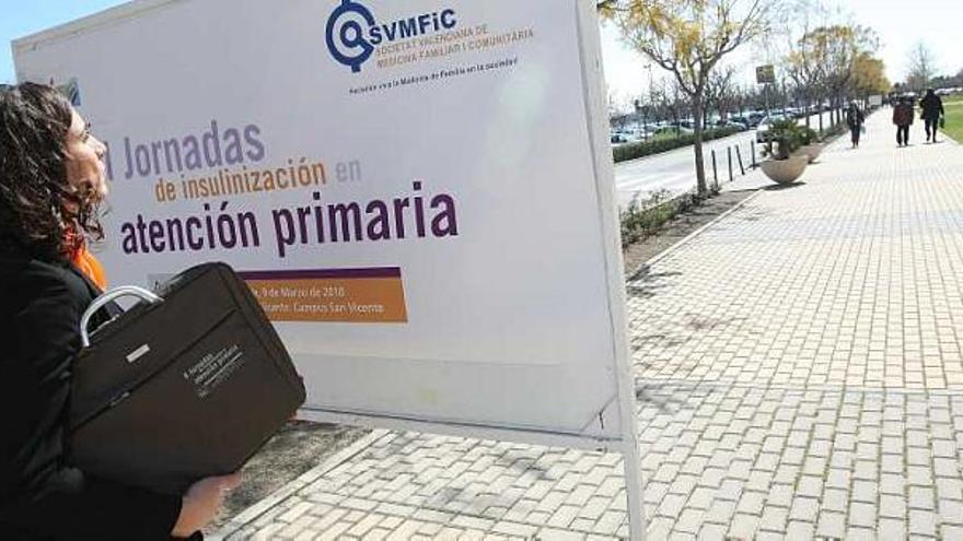 Las jornadas se desarrollaron ayer en la Universidad de Alicante