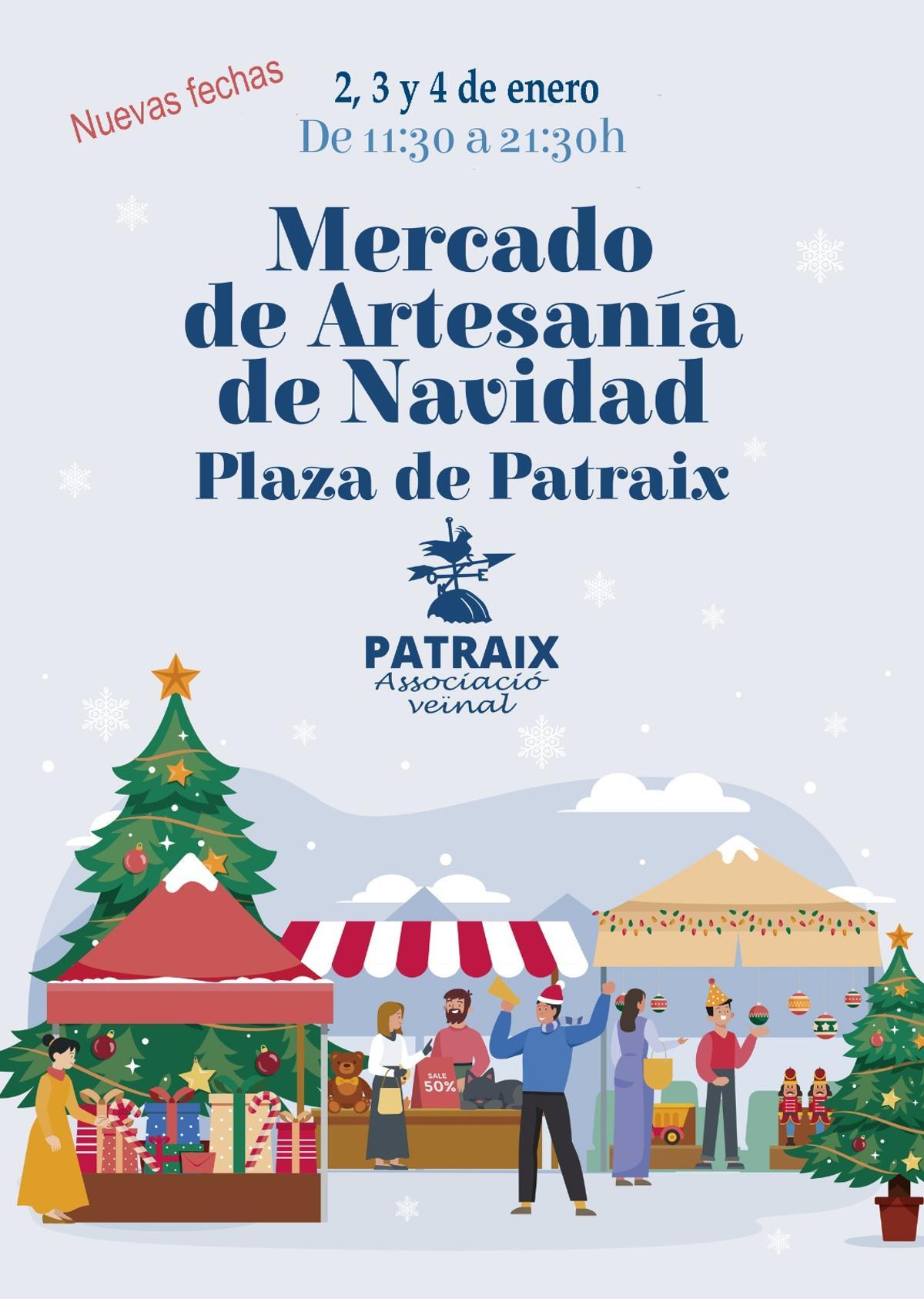 Mercadito artesanal de Patraix