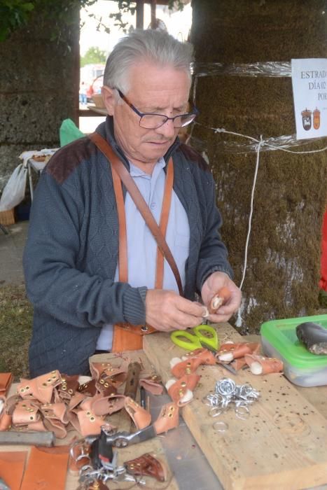 La feria de Cuspedriños rememora su esplendor