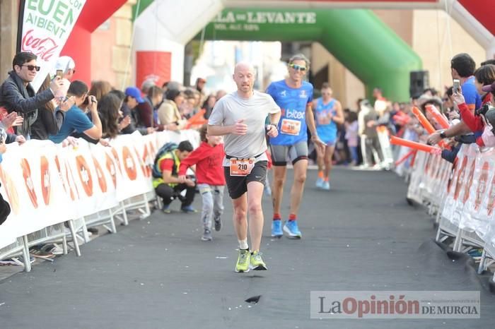 Maratón de Murcia: llegadas (V)