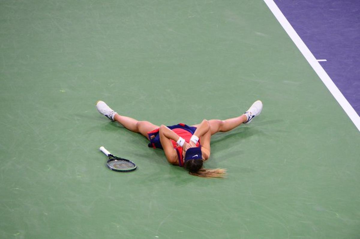 Paula Badosa jugarà la final d’Indian Wells després d’eliminar Ons Jabeur