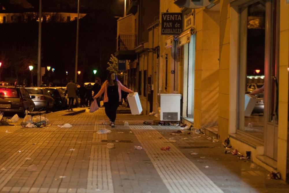 Semana Santa en Zamora: Botellón Jueves Santo