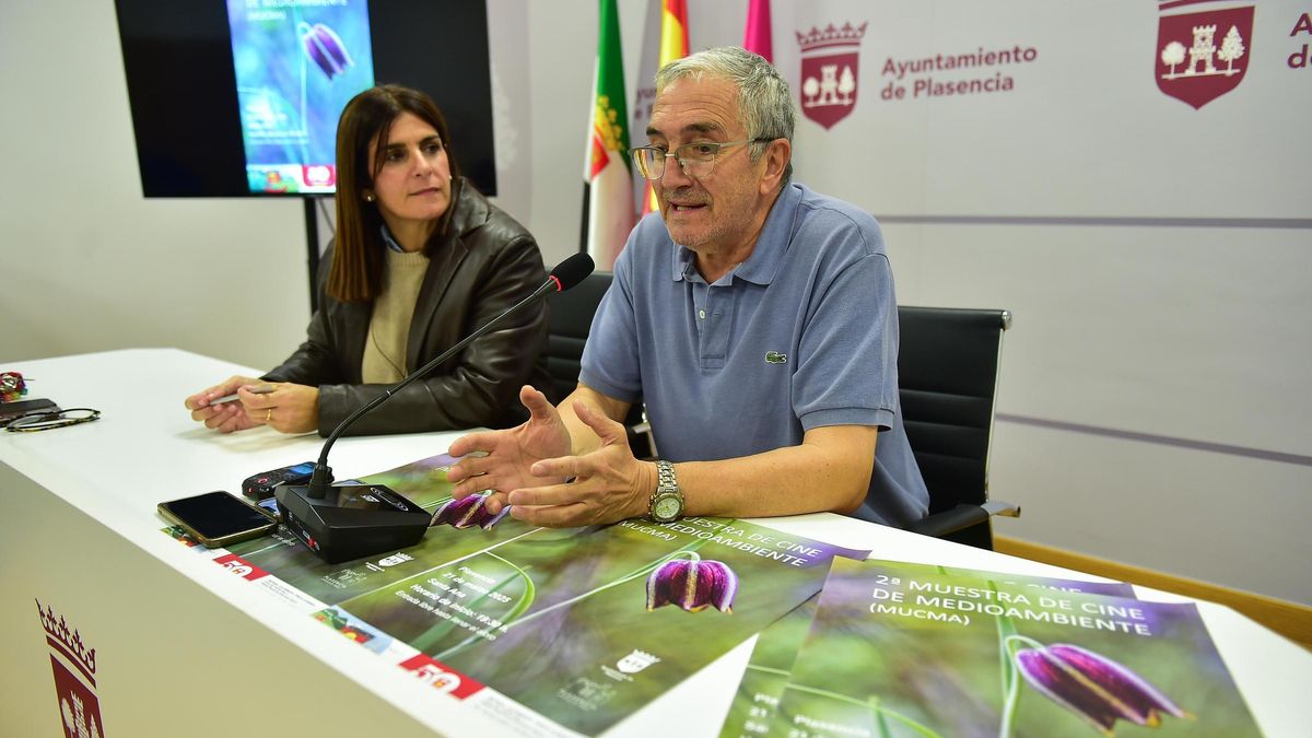 Plasencia proyecta los mejores documentales sobre medioambiente.