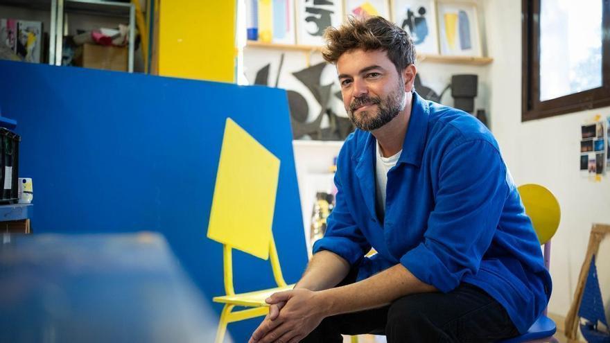 Lauro Samblás reinterpreta la identidad canaria en una intervención artística con IQOS