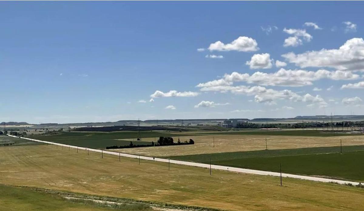 Parcelas en las que está previsto construir el proyecto ‘Hysencia’.