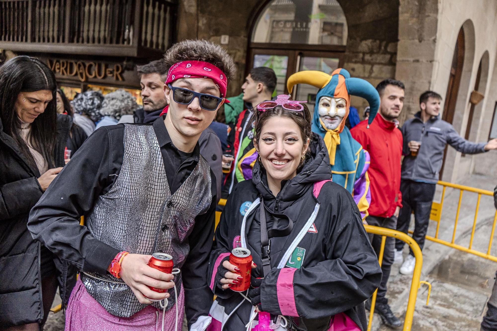 Busca't a les imatges del Carnaval de Solsona d'aquest dissabte