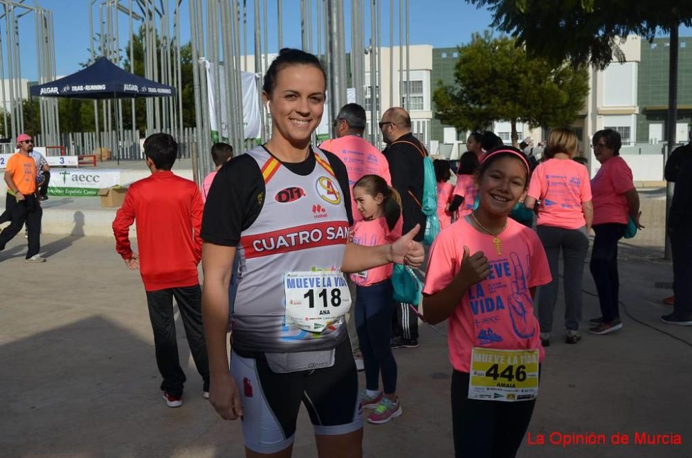 Carrera y Marcha Urbana Mueve la Vida de El Algar