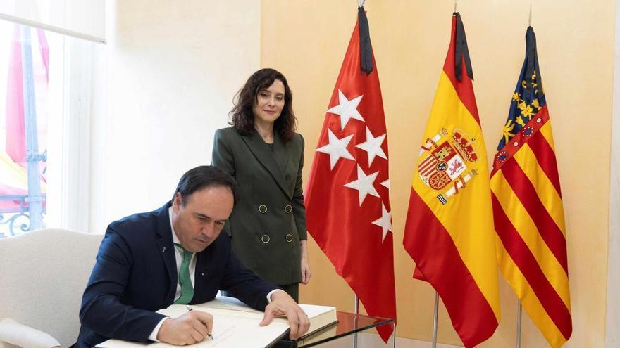 Tres meses de aterrizaje de Llorca: más visitas a Madrid que a Castelló