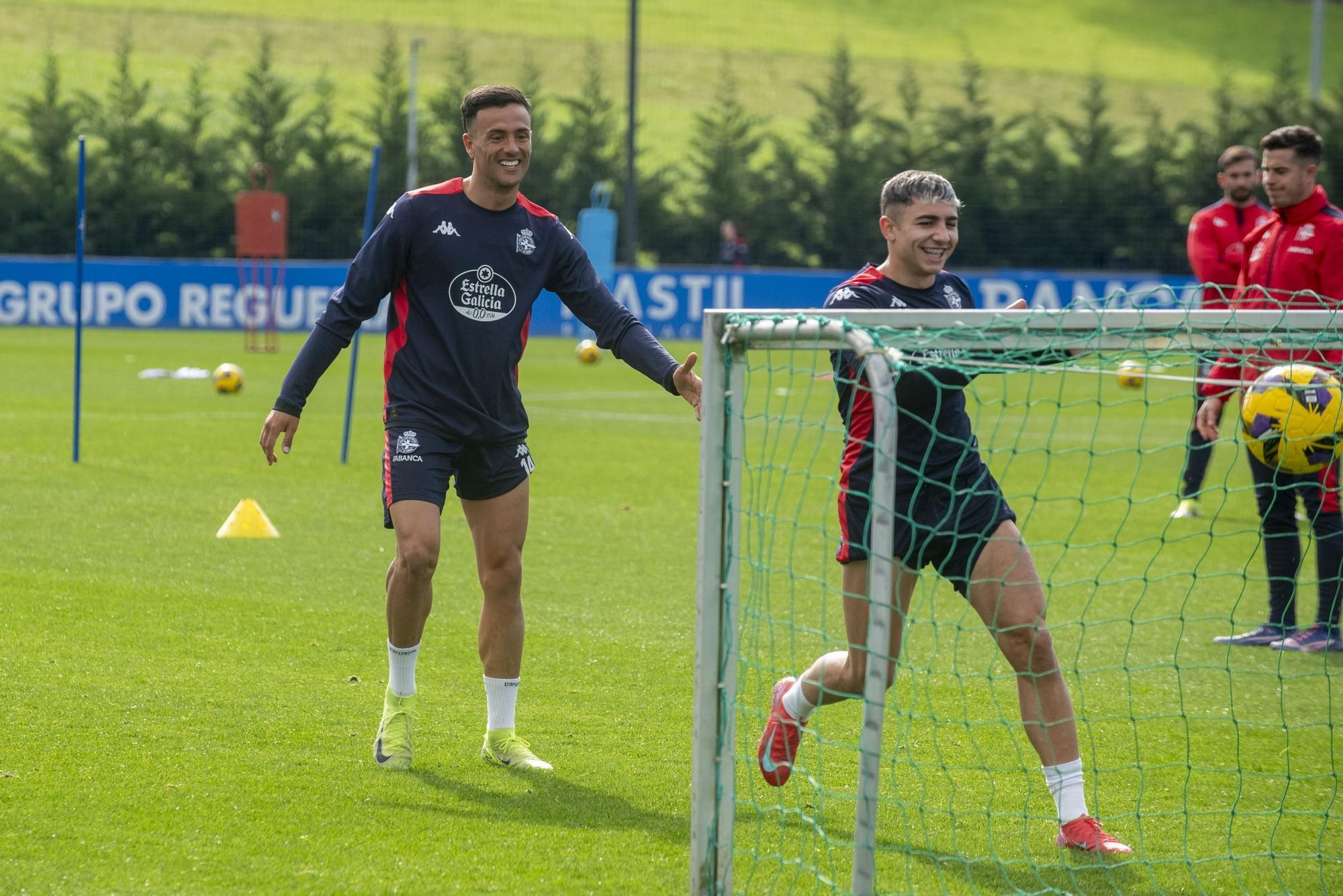 El Dépor ya se prepara para el partido contra el Castellón