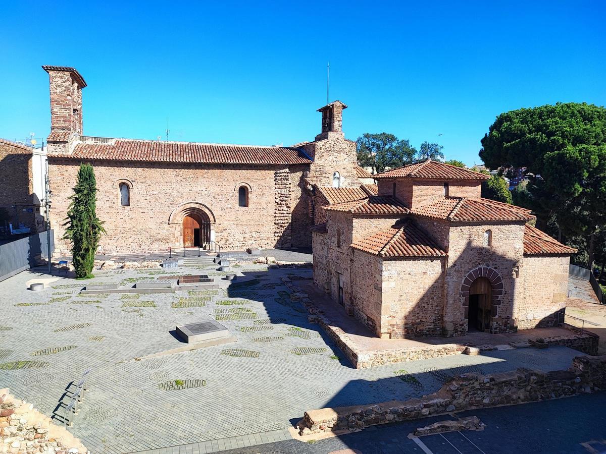 La Seu d'Ègara, a Terrassa, exemple d'arquitectura paleocristiana