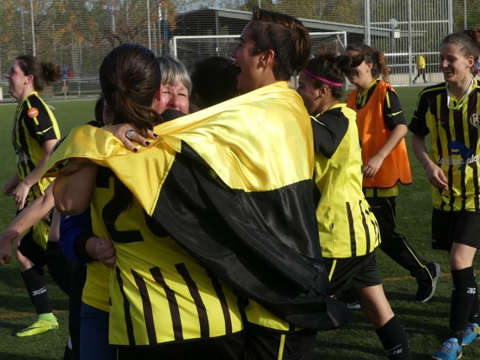 Ascens del Sant Pere Pescador a 2a Divisió femenin