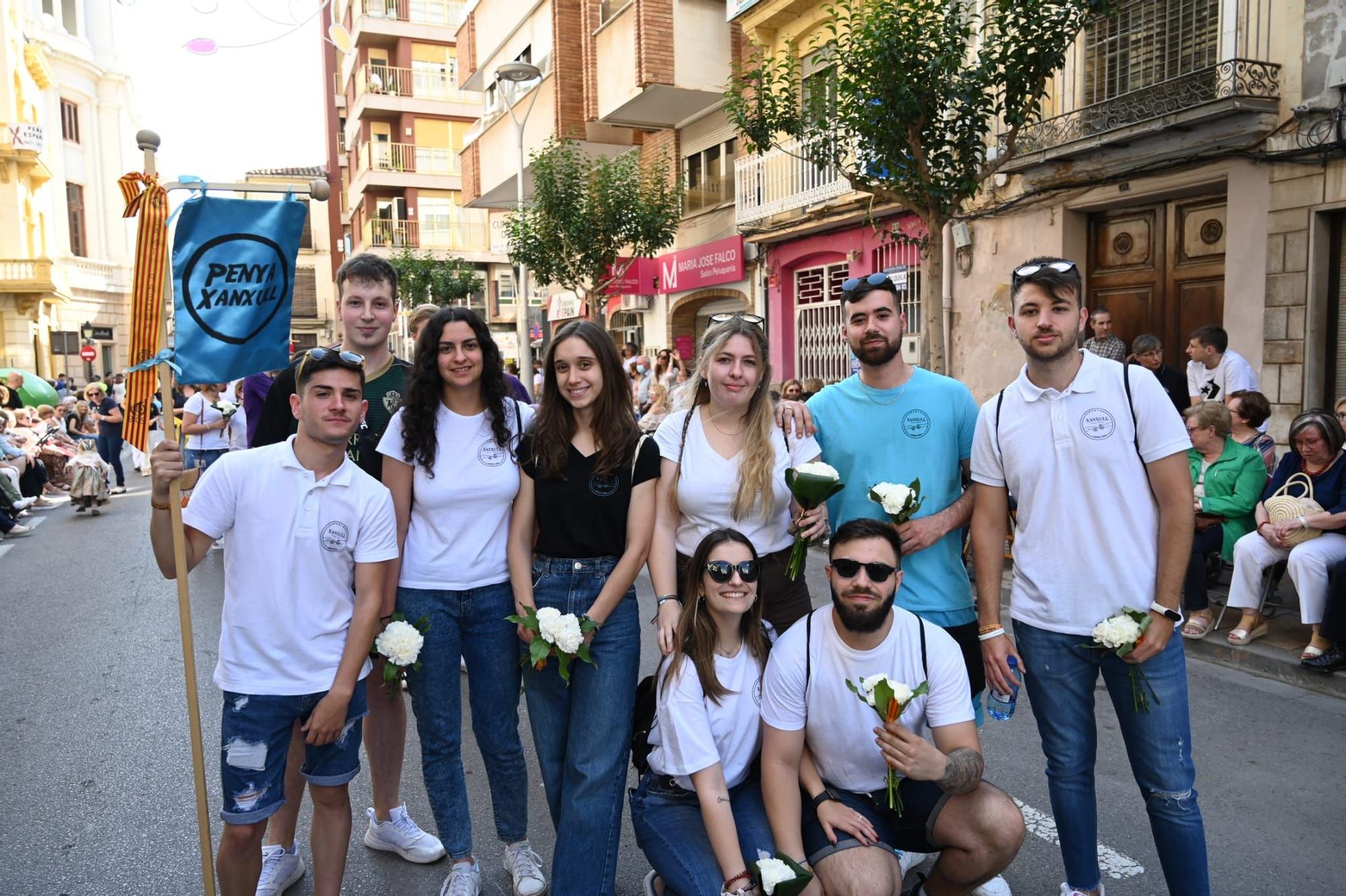 Las imágenes de la ofrenda al patrón de Vila-real, Sant Pasqual, del 2022