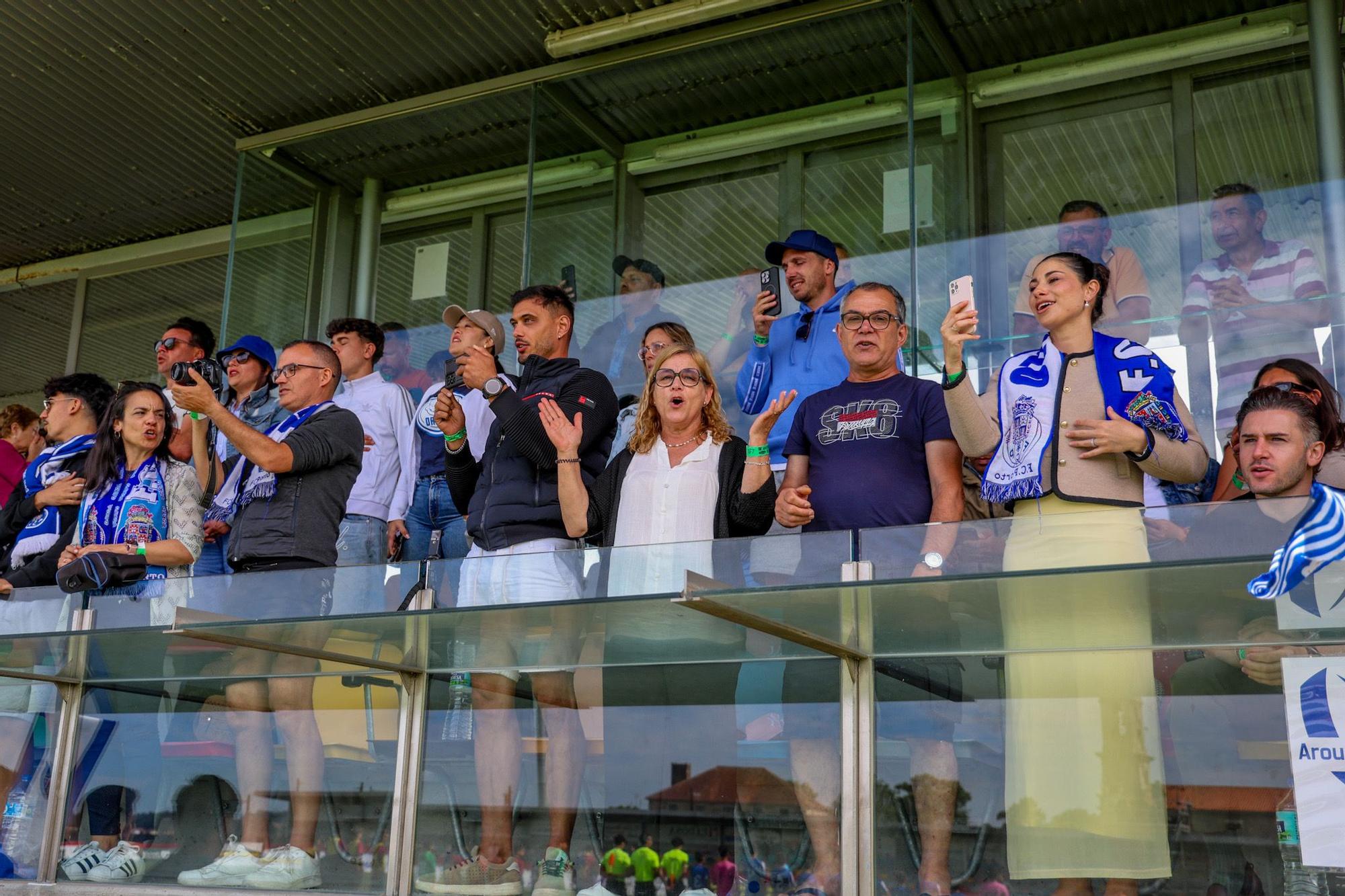 El Porto se lleva el primer título de Arousa Fútbol 7 a Portugal