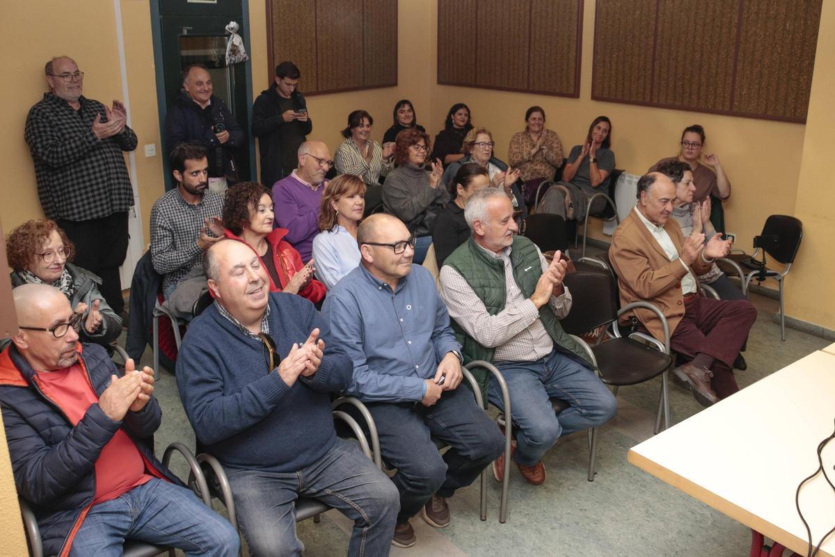 Asistentes a la cita.