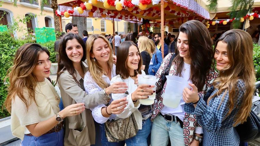 Córdoba vive ya unas Cruces de Mayo de centenario