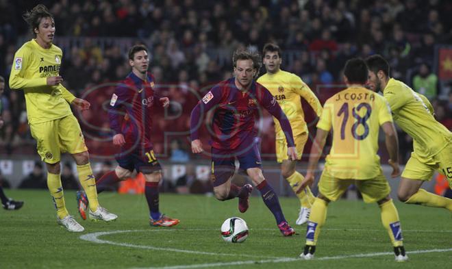 Barça,3 - Villarreal,1