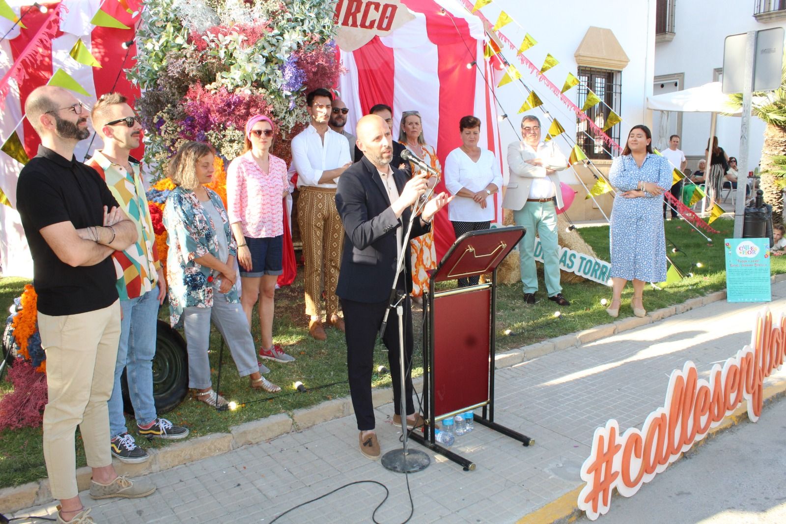 La Fiesta Calles en Flor de Cañete de las Torres en imágenes