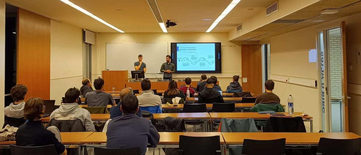 L’Ajuntament de Girona dona a conèixer el Projecte Pigall a l’alumnat del Màster en Ciència de Dades de la Universitat de Girona