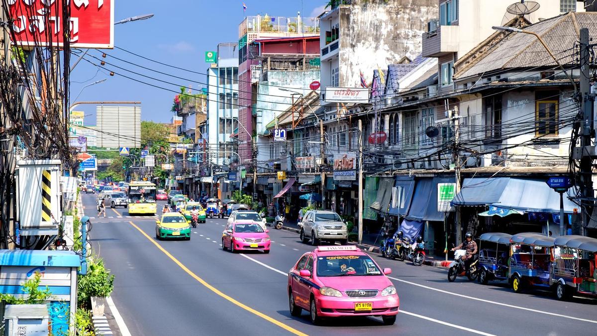 Samsen Road, una joyita por descubrir en Bangkok.