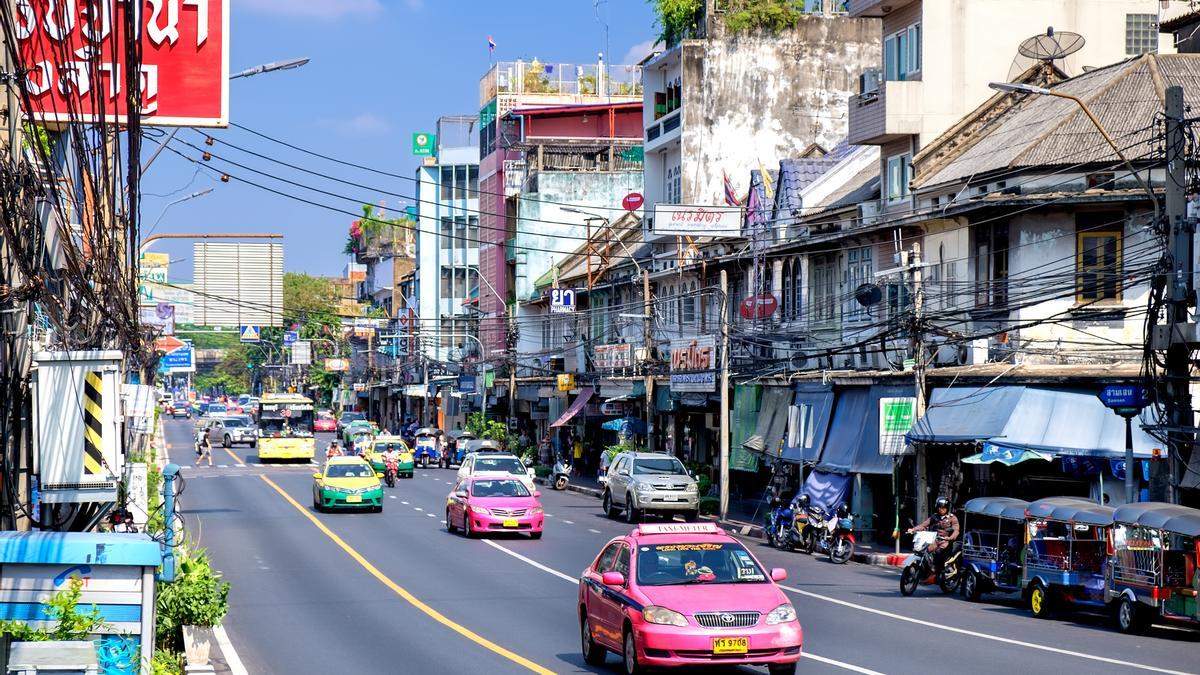 El mejor barrio de Bangkok para quedarte: Samsen Road