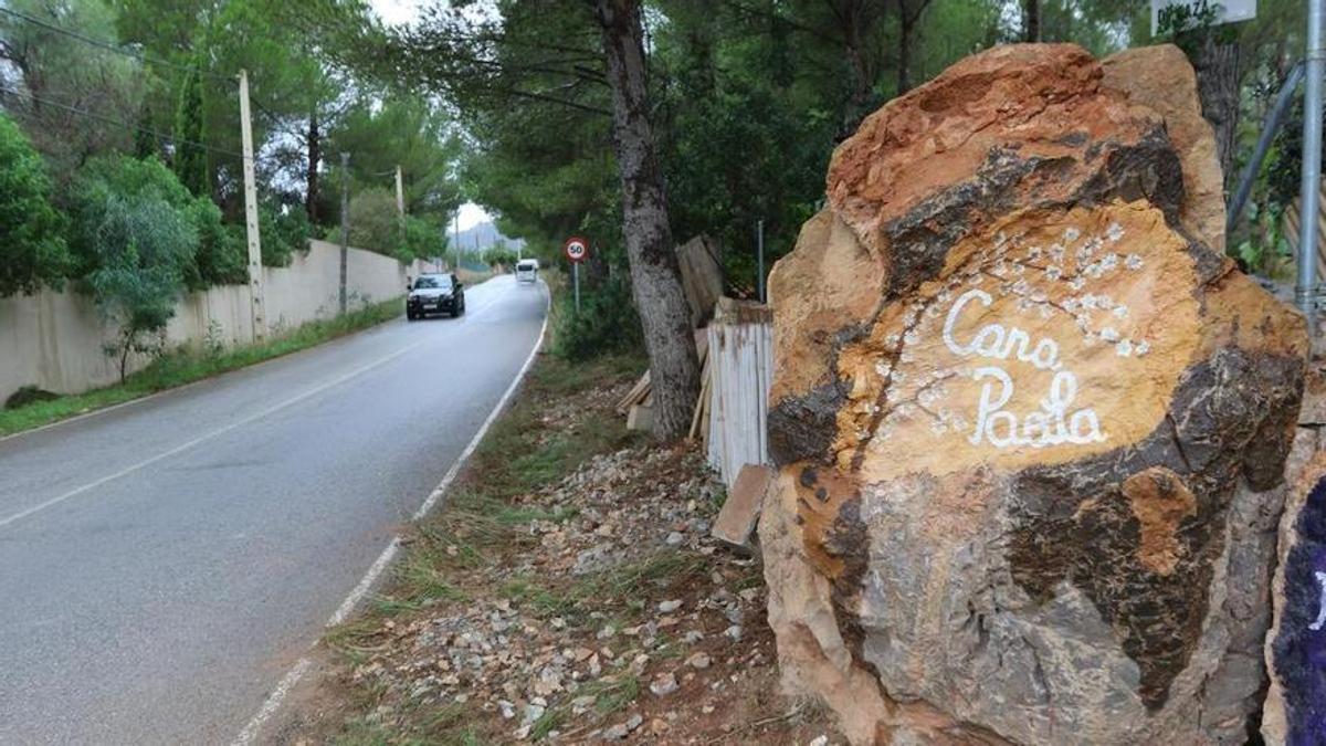 Imagen de la entrada a Casa Paola.