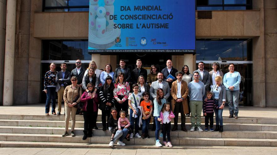 Celebración del Día de Concienciación sobre el Autismo en Vila-real
