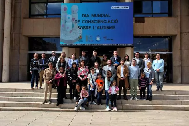 Celebración del Día de Concienciación sobre el Autismo en Vila-real