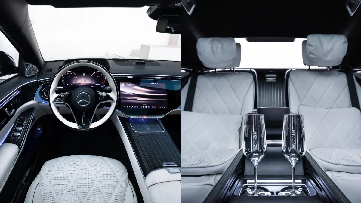 Así es el Mercedes Maybach Clase S Virgil Abloh por dentro