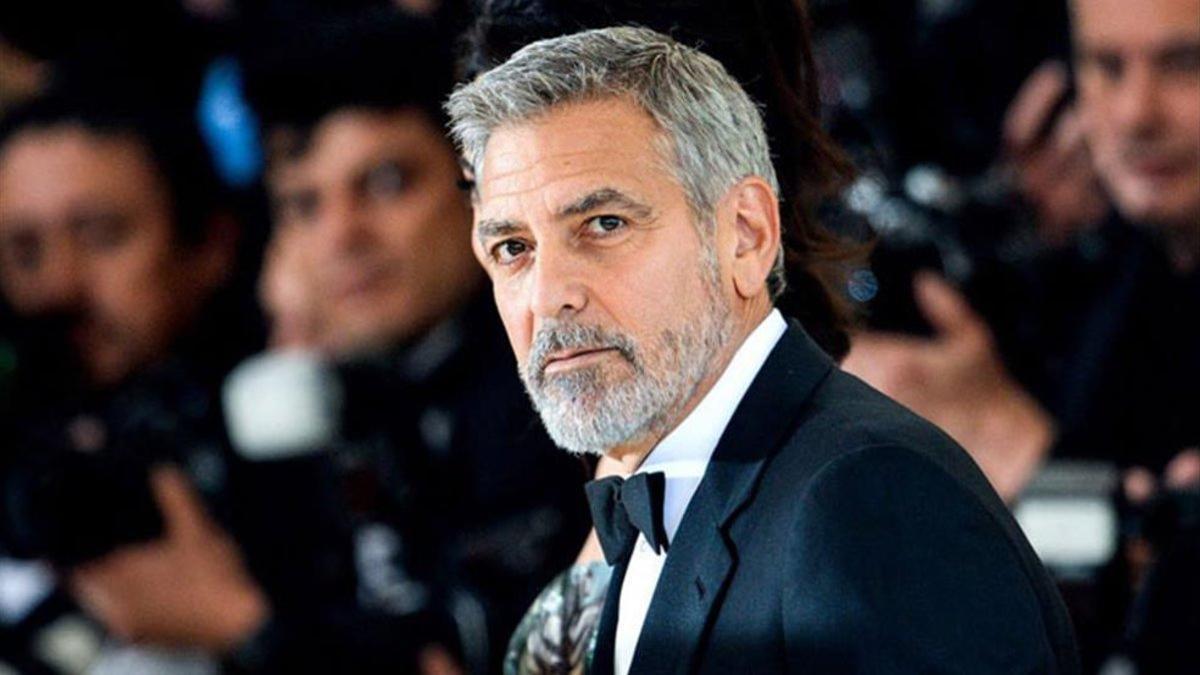 George Clooney afirmó que Maradona era un atacante de la vida: en el campo y en toda otra forma