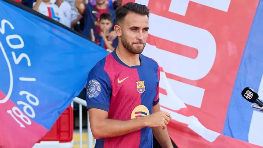 El azulgrana Eric García sigue sin entrenarse y se perderá el Clásico