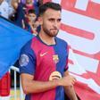 Eric Garcia, en la presentación del Trofeu Joan Gamper