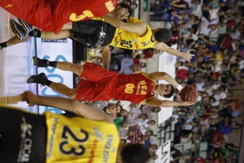 UCAM Murcia 72 - 87 Iberostar Tenerife