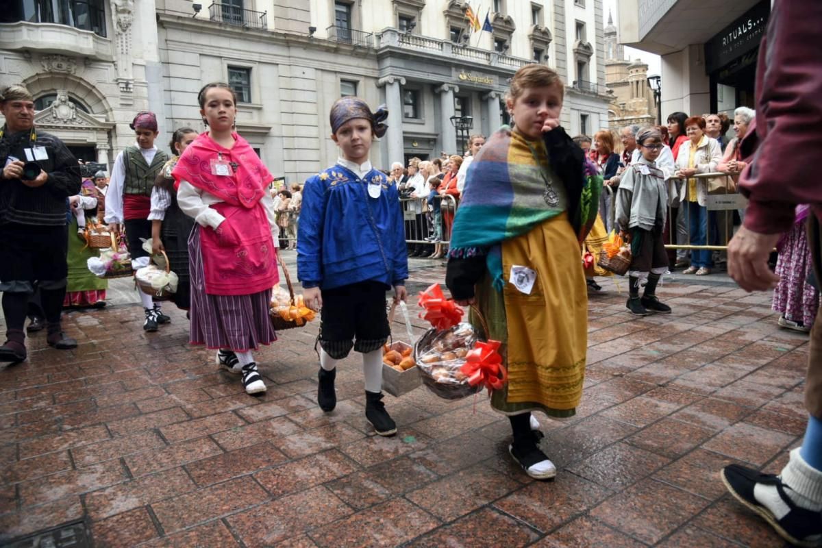 Ofrenda de frutos 2018