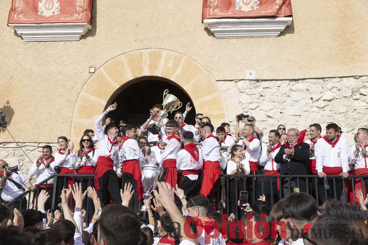 Caballos del Vino de Caravaca: entrega de premios