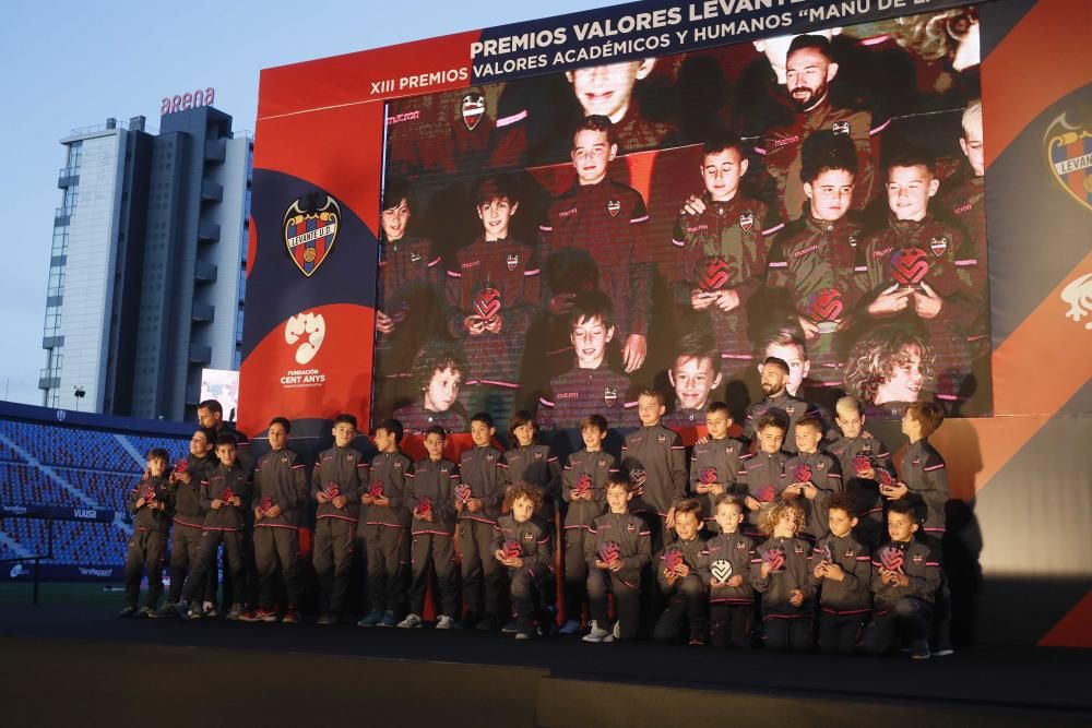 Premios Mano de la Paz a la cantera granota