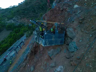 Las obras de la carretera entre Ronda y San Pedro están al 89%