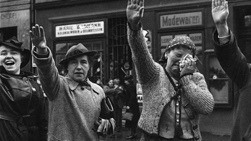 Una mujer en Berlín