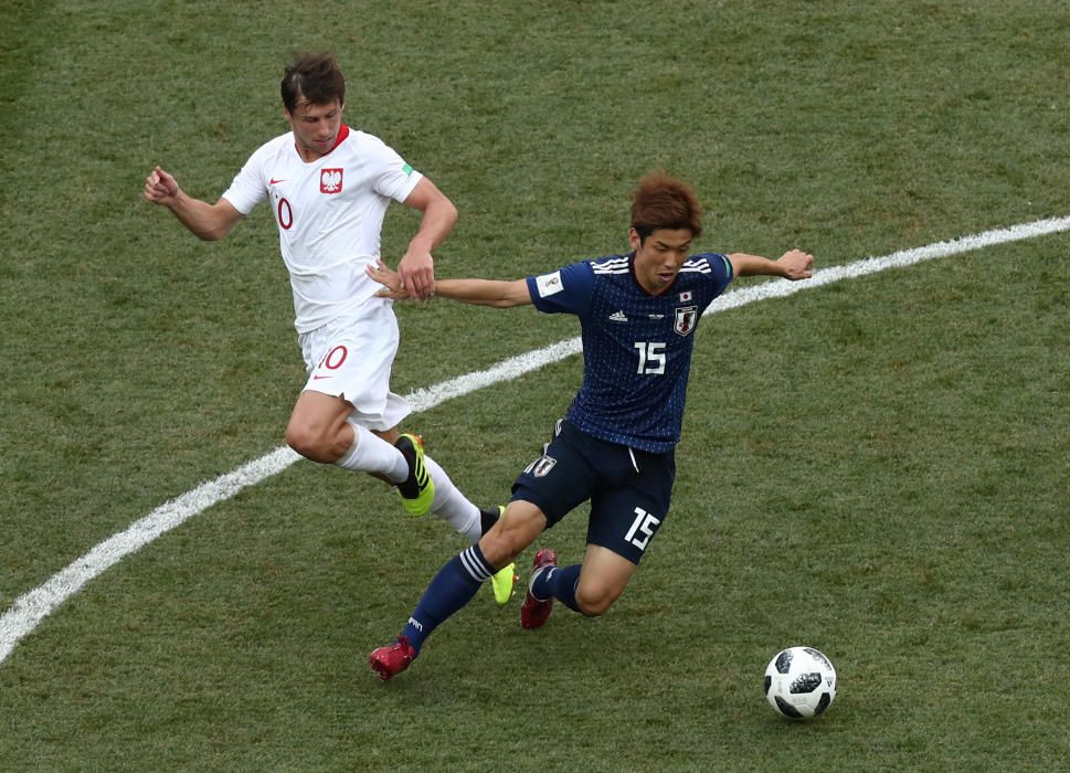 Mundial de Rusia: Japón - Polonia