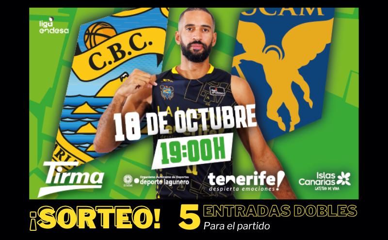 El próximo desafío del La Laguna Tenerife será contra el UCAM Murcia