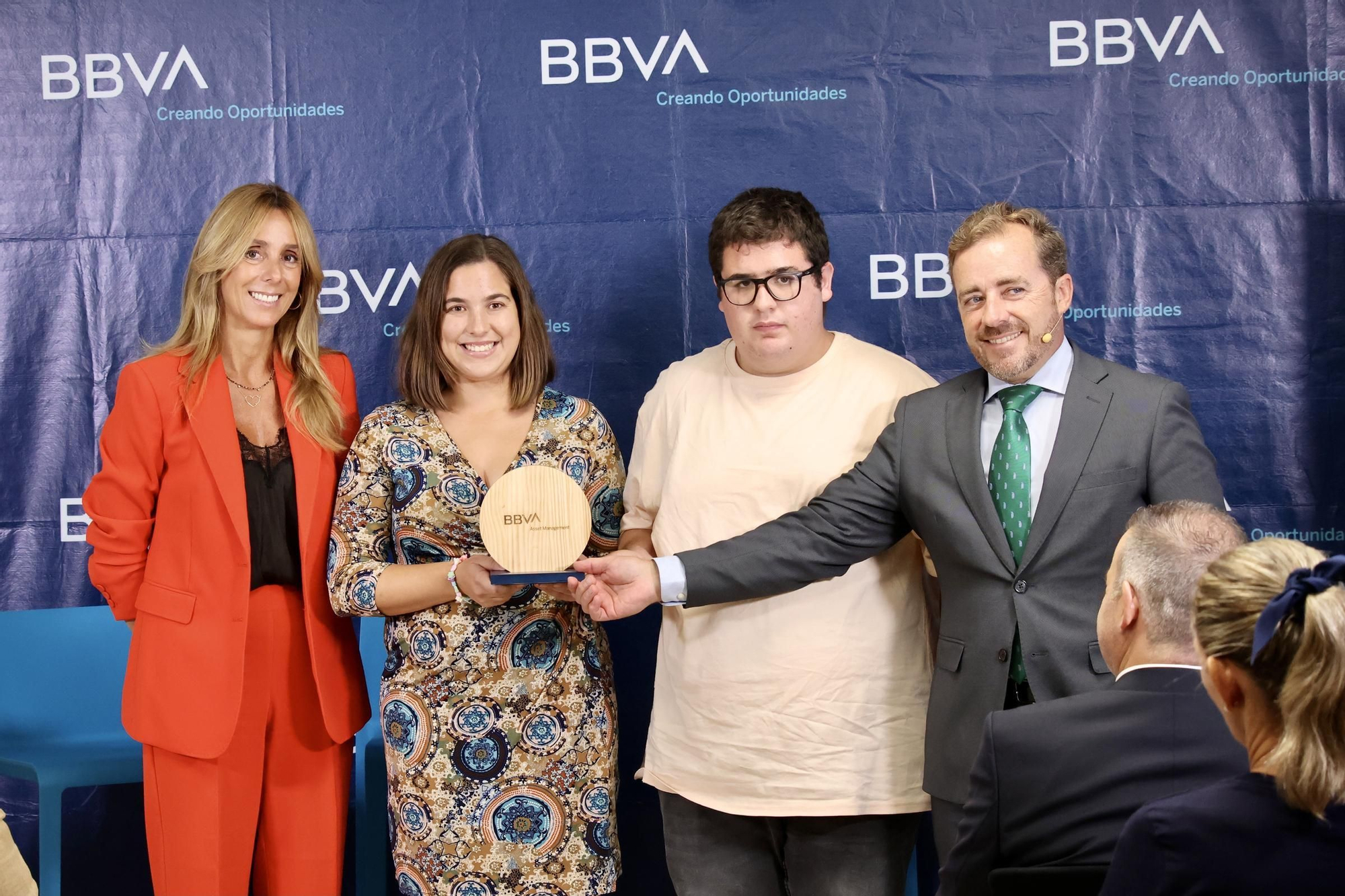 Entrega de premios de la 6ª Convocatoria Solidaria BBVA - Futuro Sostenible