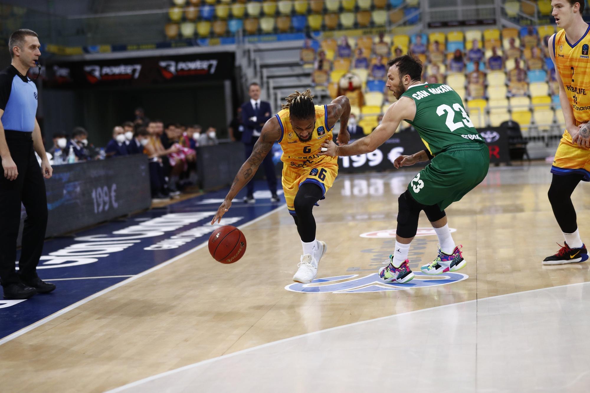 Herbalife Gran Canaria - Bursaspor de Eurocup