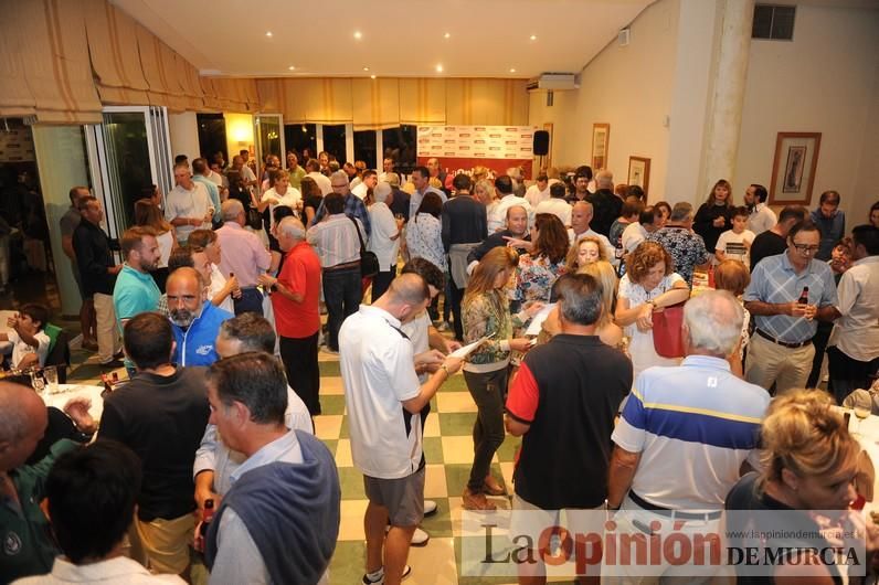 Torneo de Golf LA OPINIÓN - Entrega de premios