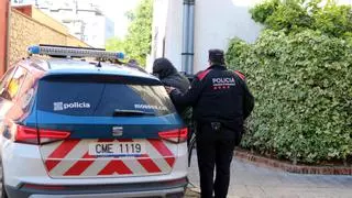 Vídeo | Detenen una sisena persona vinculada al grup que hauria comès narcoassalts fent-se passar per policies a l'Alt Empordà