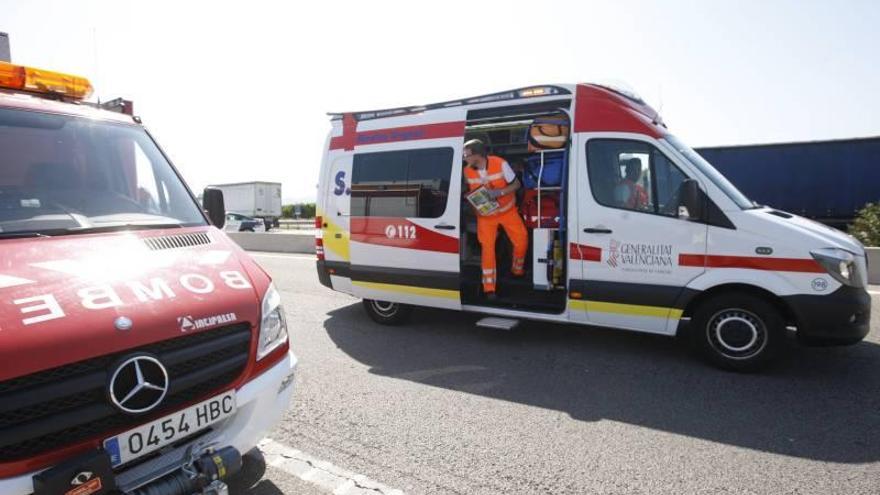 Un ciclista muere y un motorista está grave tras colisionar en Altura