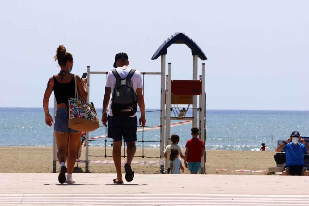 Viernes, 29 de mayo | Las playas se preparan para la Fase 2