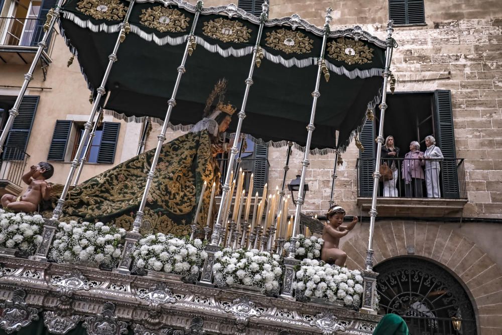 Procesión de Nuestra Señora de la Esperanza y el Santo Cristo de la Agonía