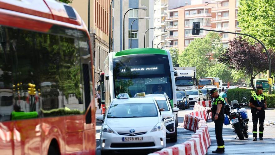 Las obras en Zaragoza aumentan la preocupación de los ciudadanos con el transporte público: esto dice el último barómetro municipal